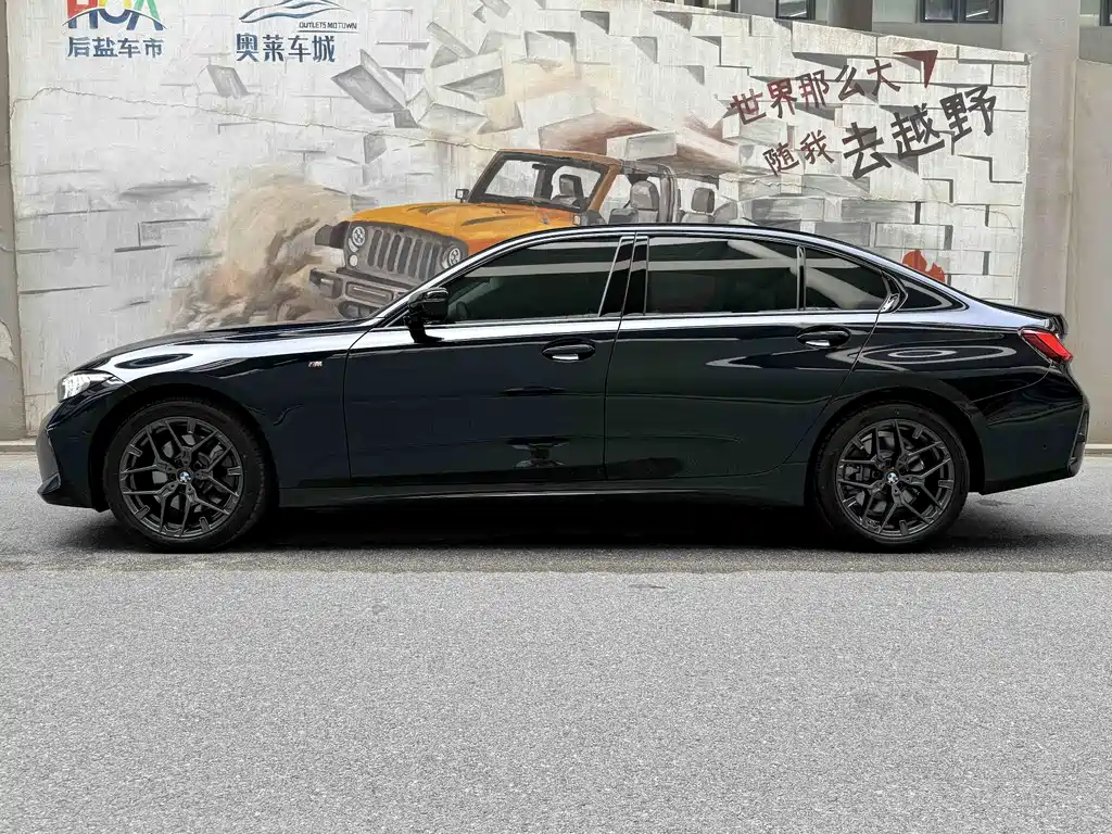 BMW 3 Series 2026 330Li M Sports Night Package купить на сайте DeffCars