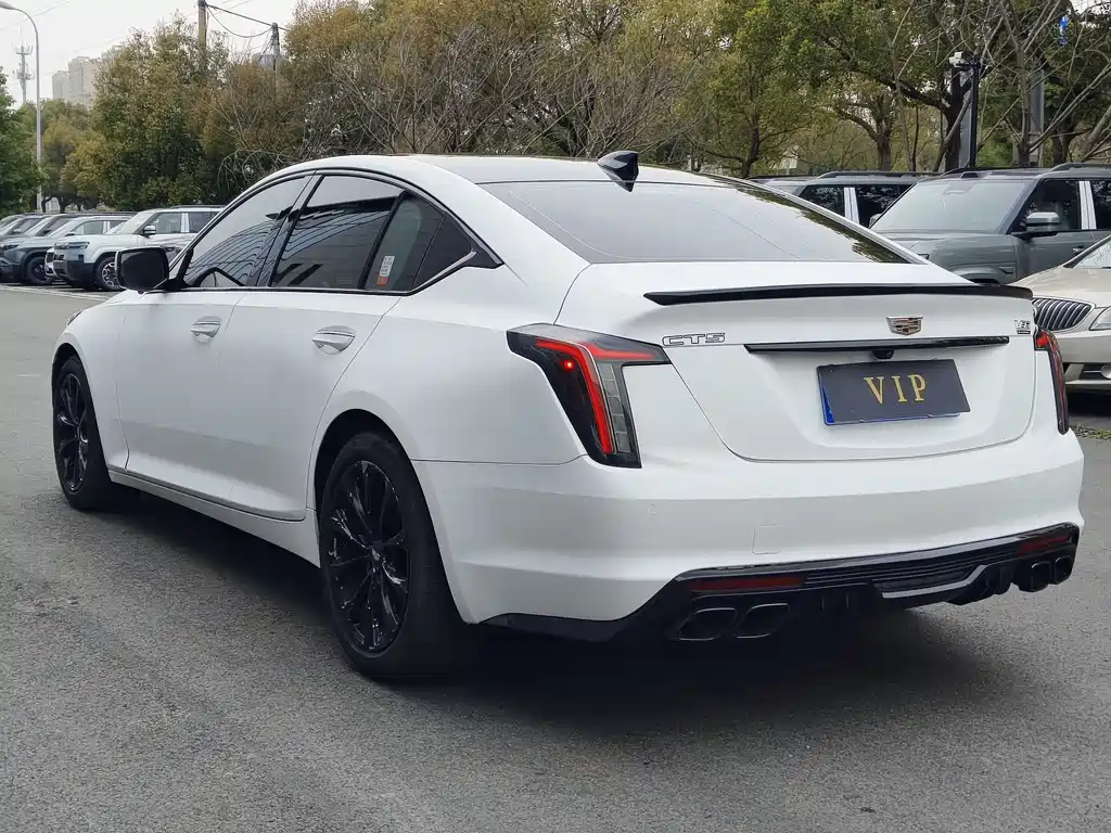 Cadillac CT5 2021 28T luxury model купить на сайте DeffCars