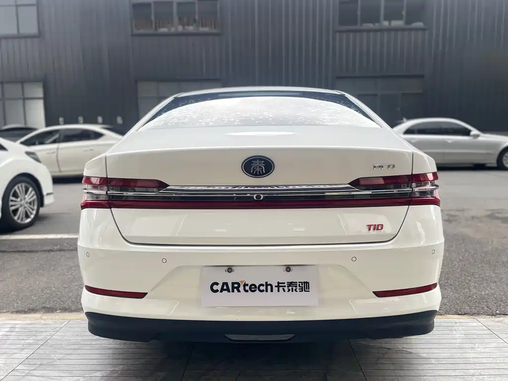 Qin Pro 2018 1.5TI automatic smart connected front model купить на сайте DeffCars
