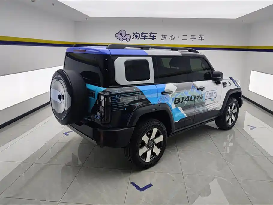Beijing off-road BJ40 extended range 2025 advanced version купить на сайте DeffCars