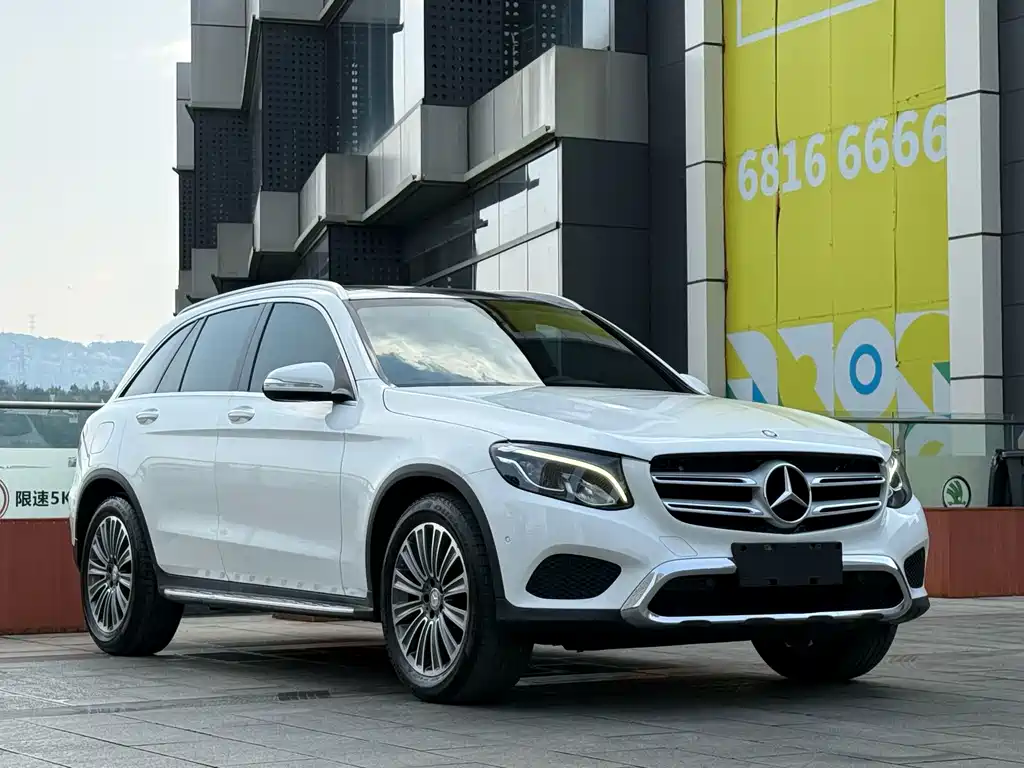 Mercedes GLC 2016款 260 4MATIC 动感型 купить на сайте DeffCars