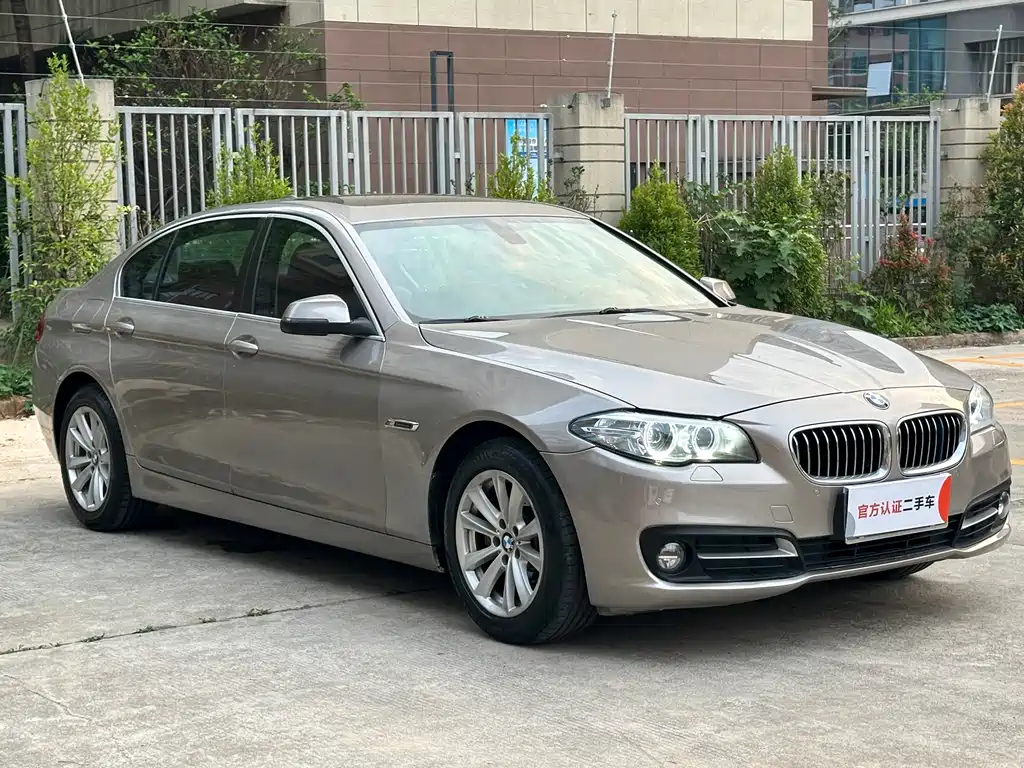 BMW 5 Series 2014 520Li Elegant купить на сайте DeffCars