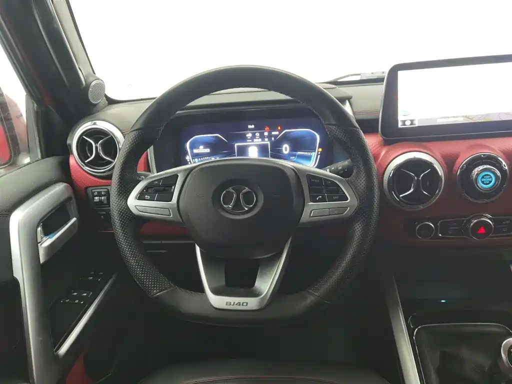 Beijing Off-Road BJ40 2019 PLUS 2.3T Manual 4WD Exclusive Edition National VI купить на сайте DeffCars