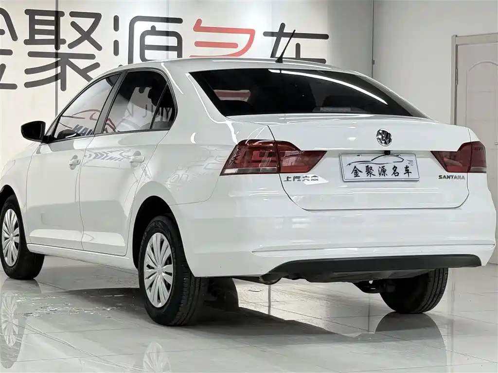 Santana 2019 1.5L automatic fashion version National VI купить на сайте DeffCars