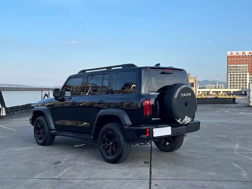 Tank 300 2025 2.4T diesel version купить на сайте DeffCars