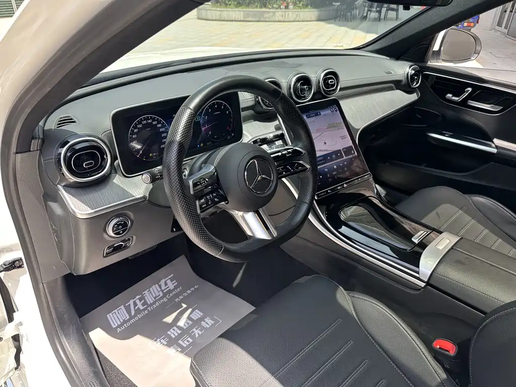 Mercedes-Benz C-Class 2023 facelift C 200 L sports version купить на сайте DeffCars