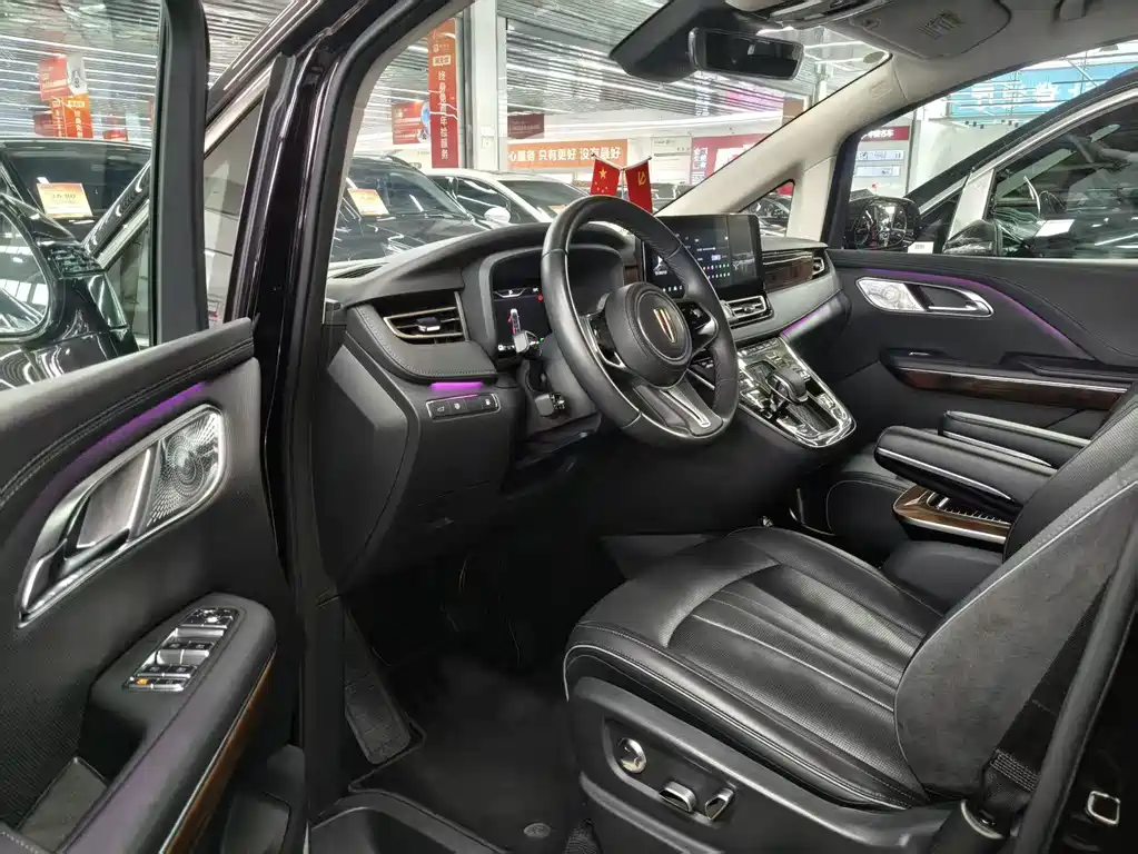 Hongqi HQ9 PHEV 2024 2.0T four-wheel drive luxury version купить на сайте DeffCars