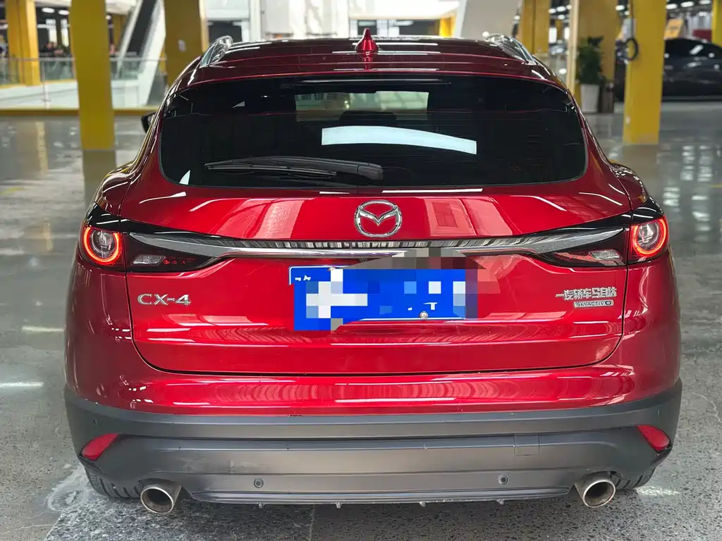Mazda CX-4 2021 2.0L automatic two-wheel drive Blue Sky Premium Edition купить на сайте DeffCars