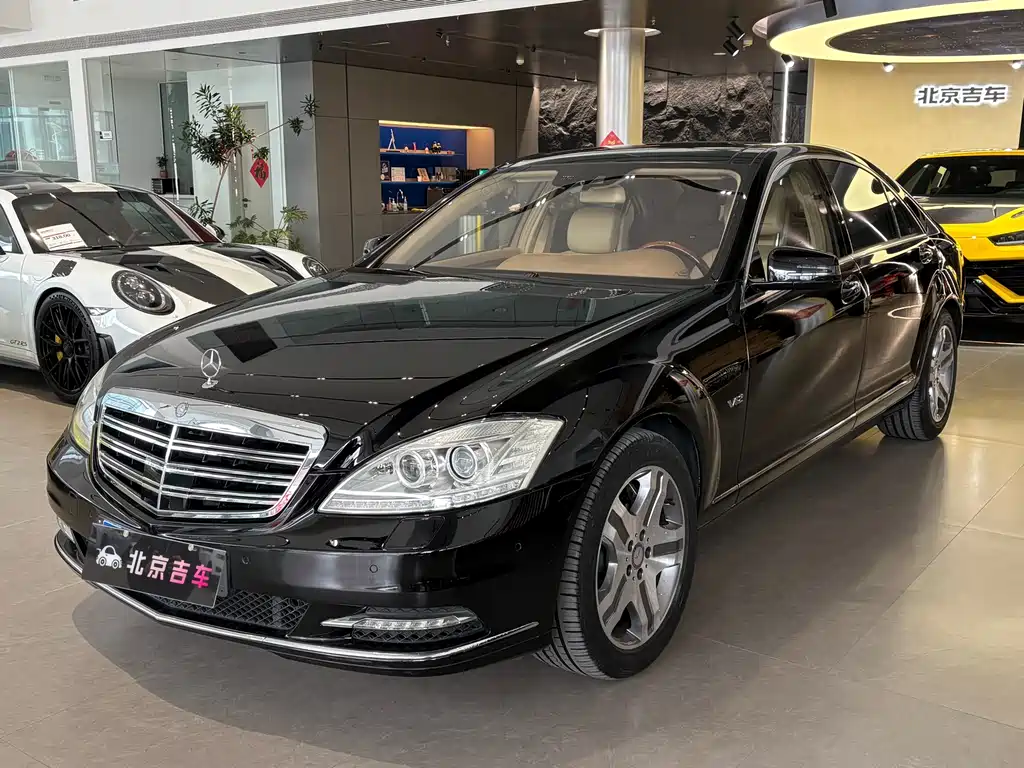 Mercedes-Benz S-Class 2010 S 600 L купить на сайте DeffCars