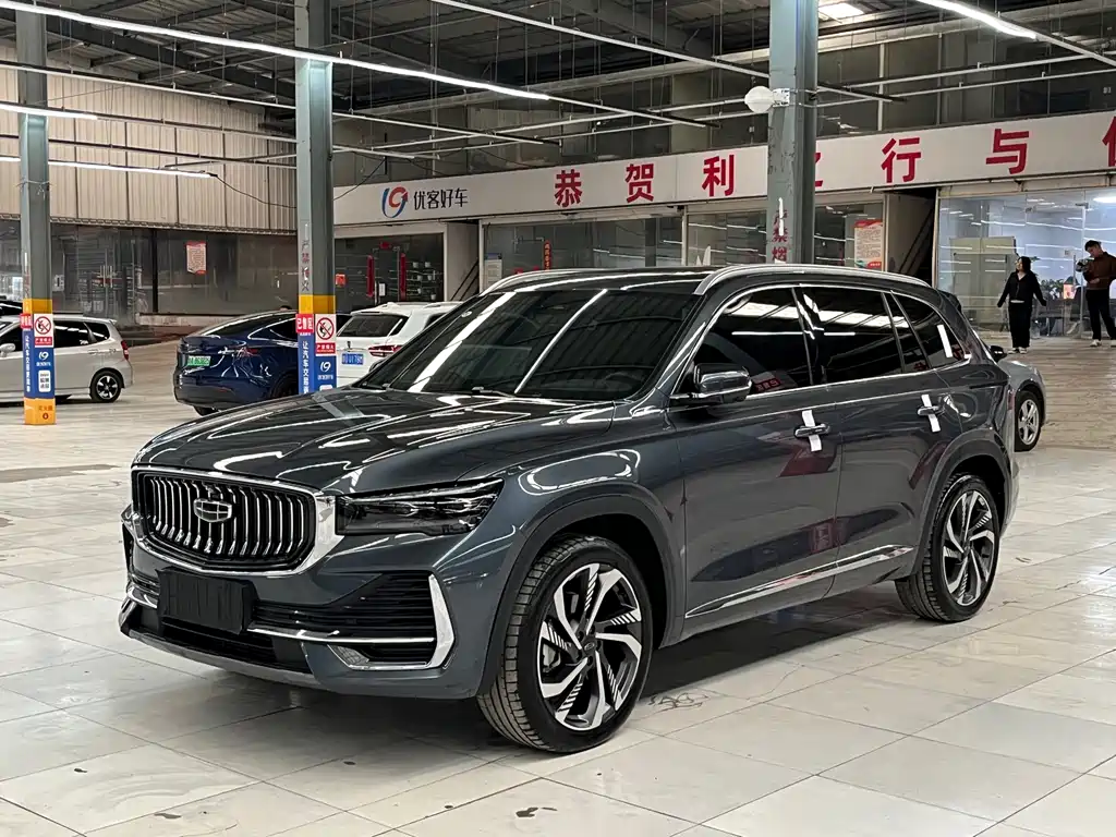 Xingyue L 2024 2.0TD high-power automatic two-wheel drive Skyline version купить на сайте DeffCars