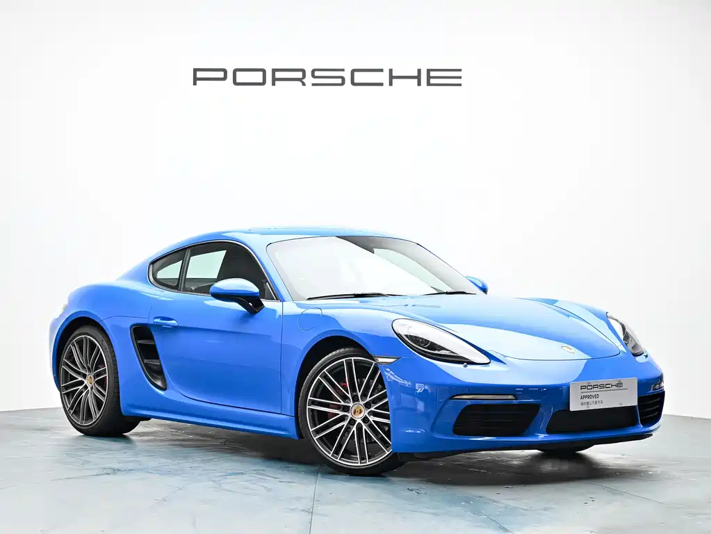 Porsche 718 2022 Cayman S 2.5T купить на сайте DeffCars