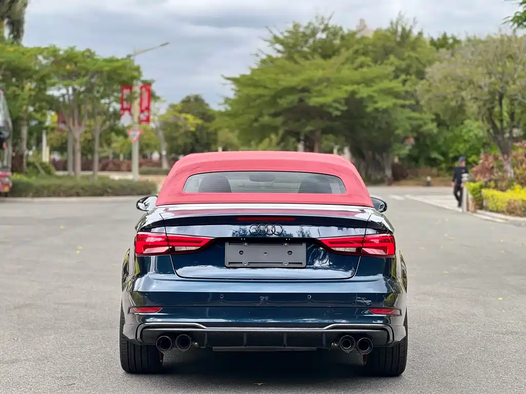Audi A3 imported 2017 Cabriolet 40 TFSI купить на сайте DeffCars