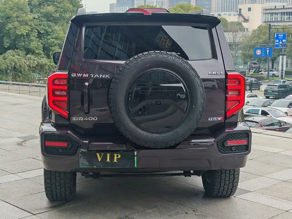 Tank 400 New Energy 2026 Hi4-Z Smart Edition купить на сайте DeffCars