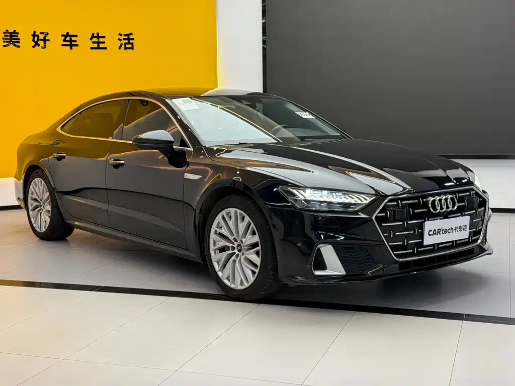 Audi A7L 2024 45 TFSI luxury model купить на сайте DeffCars