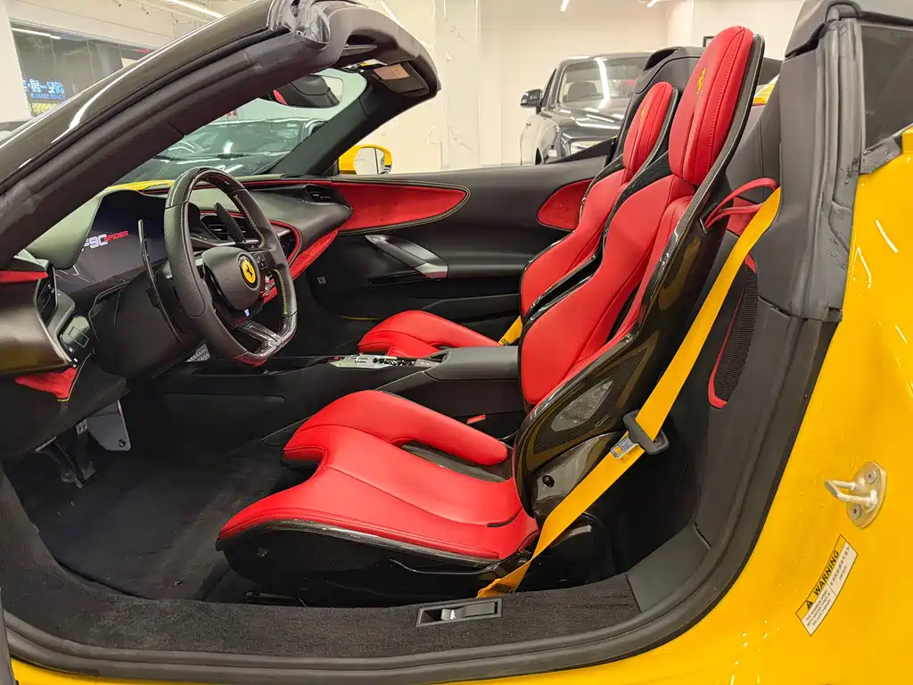 SF90 2021 3.9T V8 Spider купить на сайте DeffCars