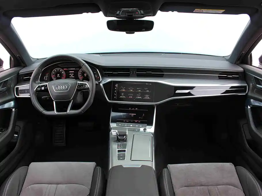 Audi A6L 2021 40 TFSI luxury and dynamic model купить на сайте DeffCars