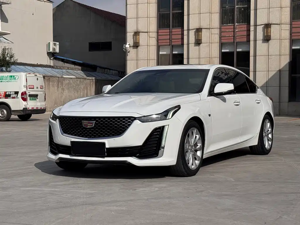 Cadillac CT5 2020 28T luxury model купить на сайте DeffCars