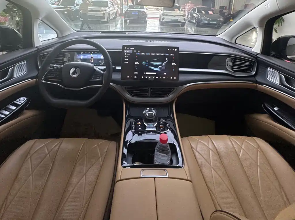 Denza D9 2024 DM-i 980 four-wheel drive premium model купить на сайте DeffCars