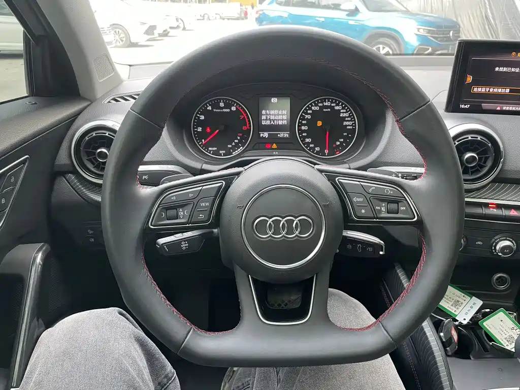 Audi Q2L 2022 35 TFSI aggressive and dynamic model купить на сайте DeffCars