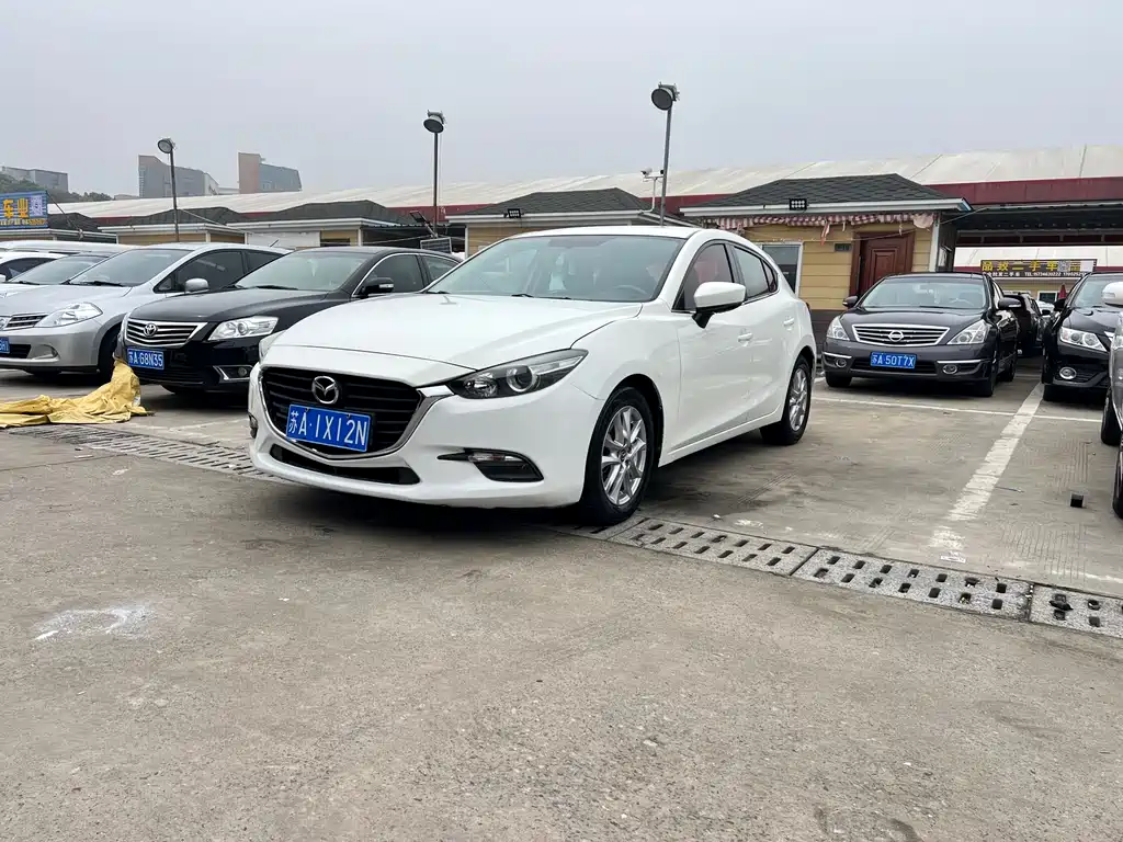 Mazda3 Angkesela 2017 hatchback 1.5L automatic luxury model National V купить на сайте DeffCars