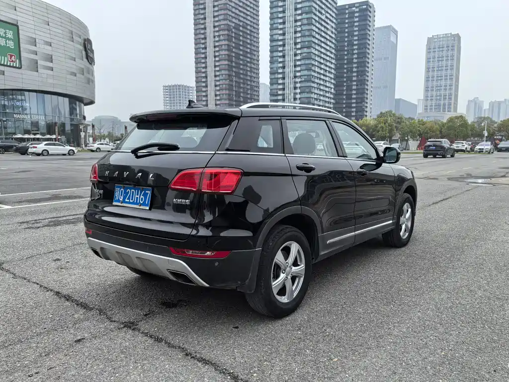 Haval H6 Coupe 2016 Blue Label 1.5T Automatic 2WD Elite купить на сайте DeffCars