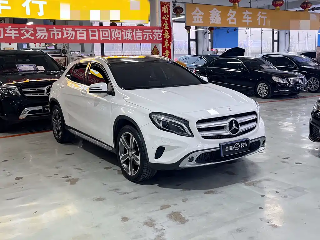 Mercedes-Benz GLA 2016 GLA 220 4MATIC luxury model купить на сайте DeffCars