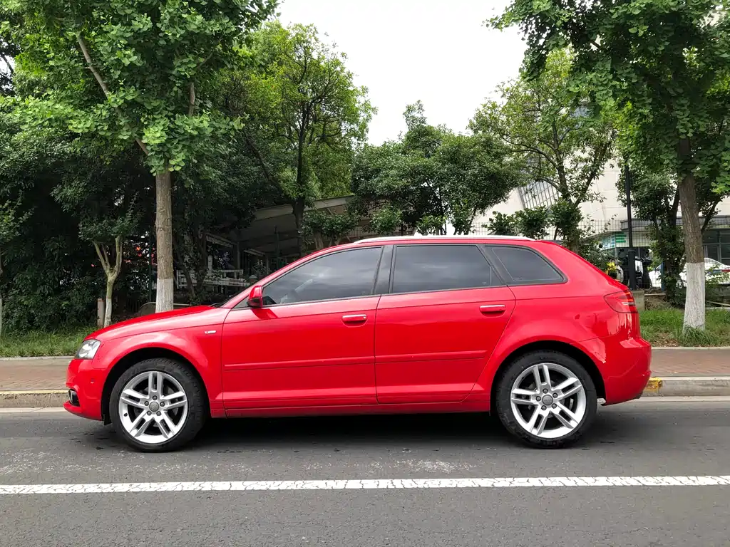 Audi A3 imported 2013 Sportback 35 TFSI premium model купить на сайте DeffCars