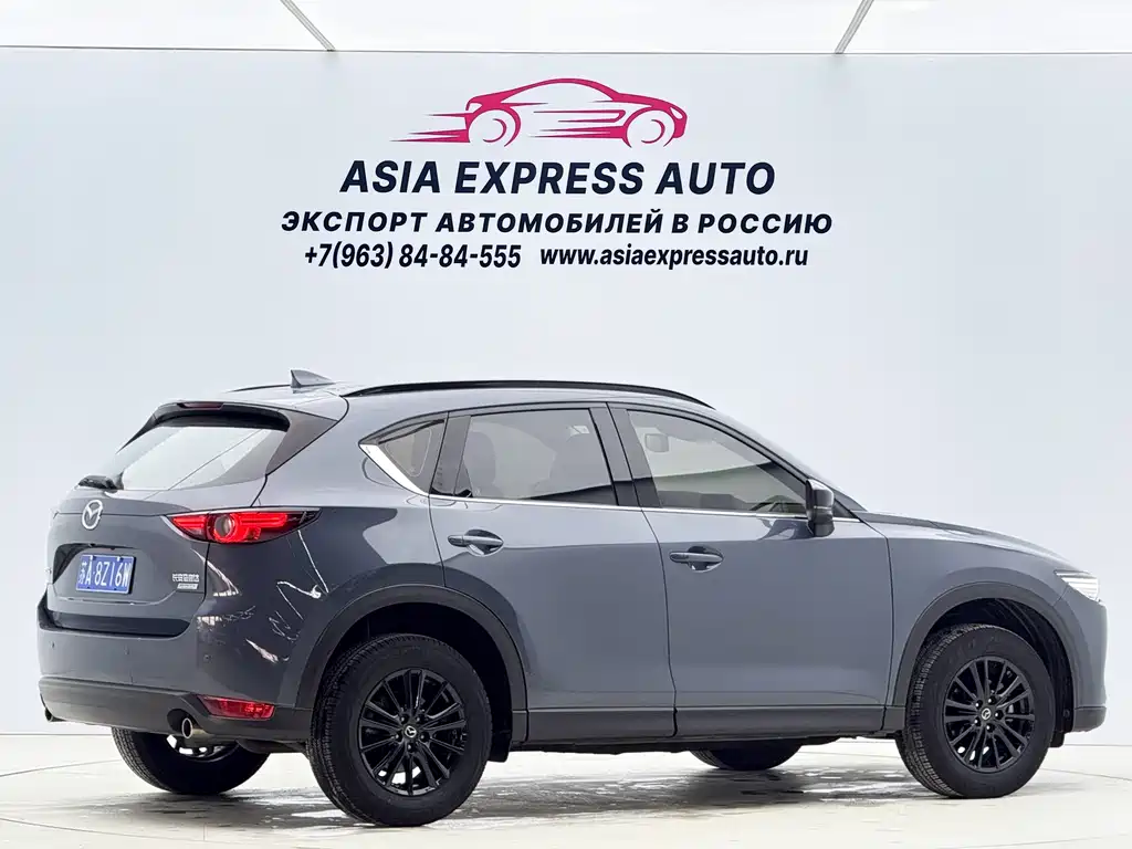 Mazda CX-5 2021 2.0L automatic two-wheel drive Black Knight купить на сайте DeffCars