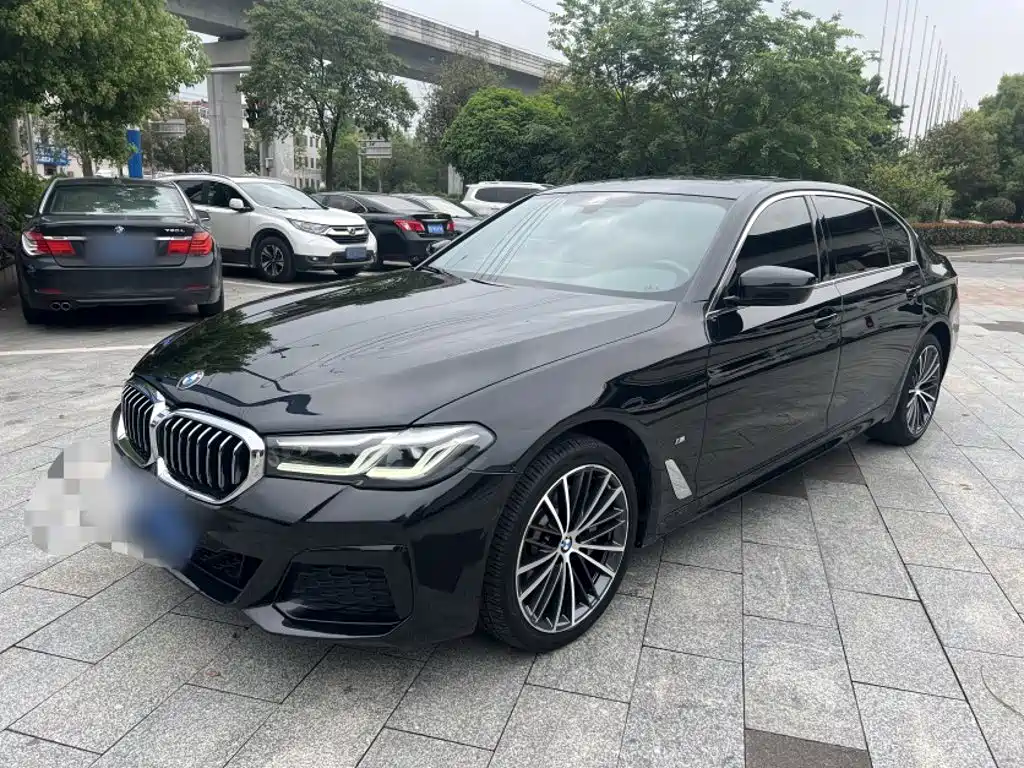 BMW 5 Series 2022 facelift 2 530Li leading M sports package купить на сайте DeffCars