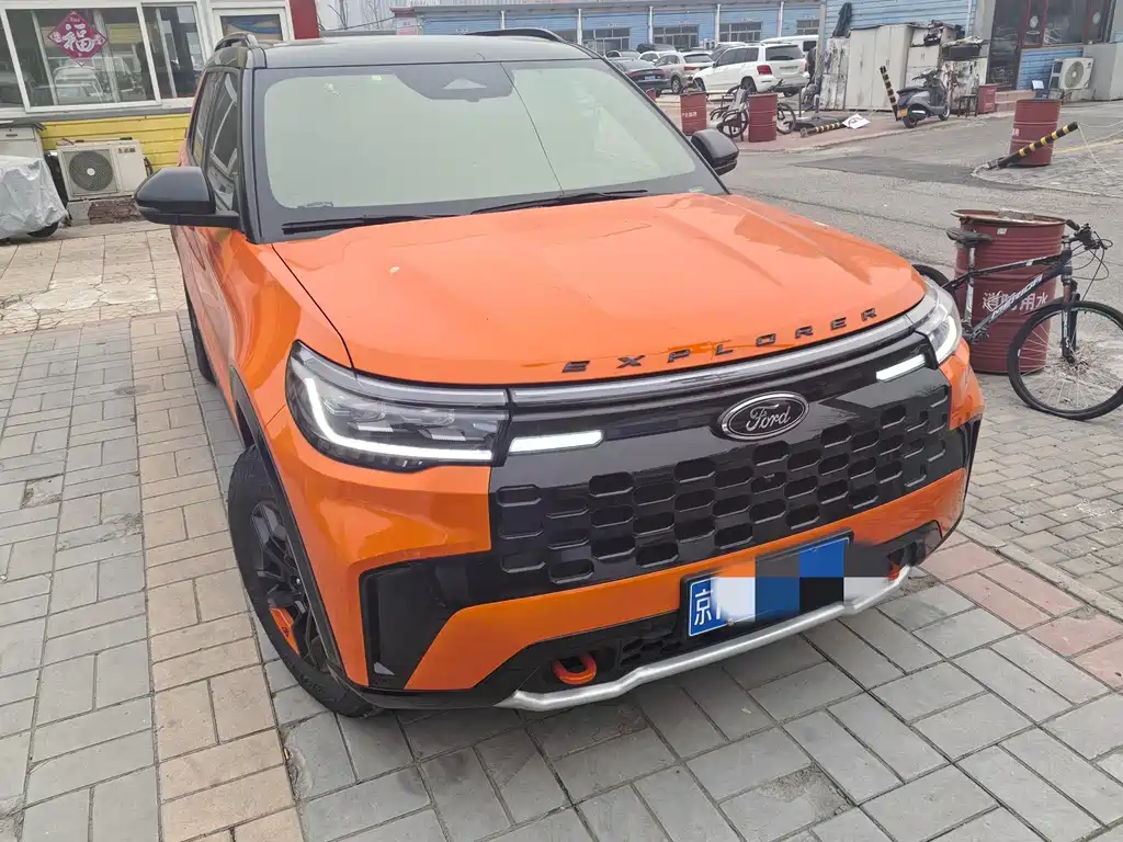 Explorer 2024 2.3T EcoBoost Kunlun Peak Edition 7 seats купить на сайте DeffCars
