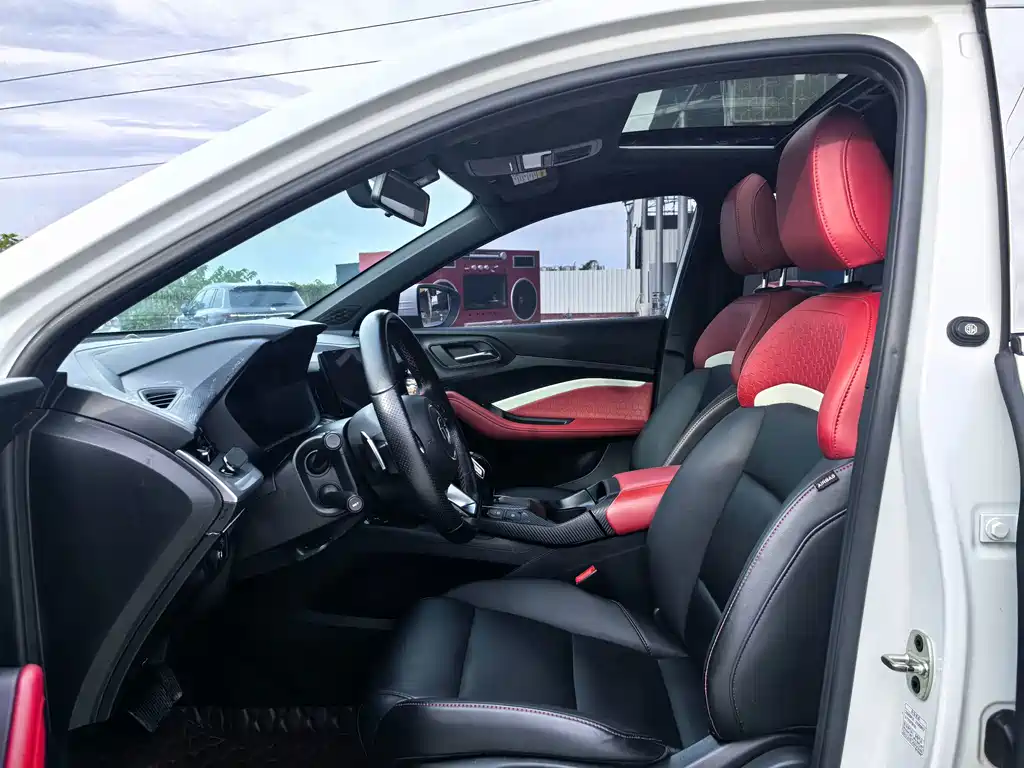 MG5 2021款 300TGI DCT青奢豪享版 купить на сайте DeffCars