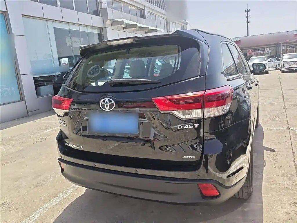 Highlander 2018 2.0T four-wheel drive elite version 7 seats National V купить на сайте DeffCars