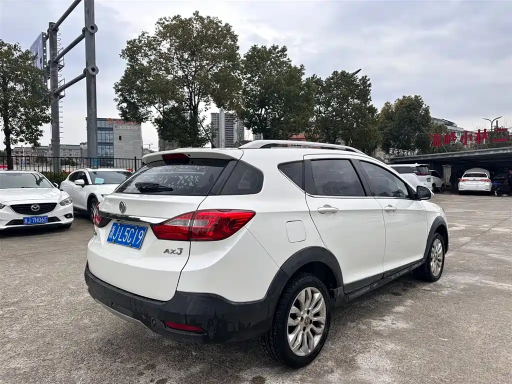Dongfeng Fengshen AX3 2016 1.5L automatic Scirocco купить на сайте DeffCars
