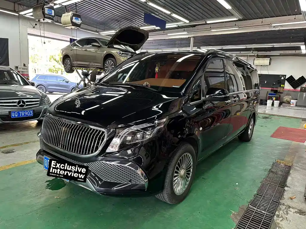 Vito 2023 2.0T Business Edition 7 seats купить на сайте DeffCars