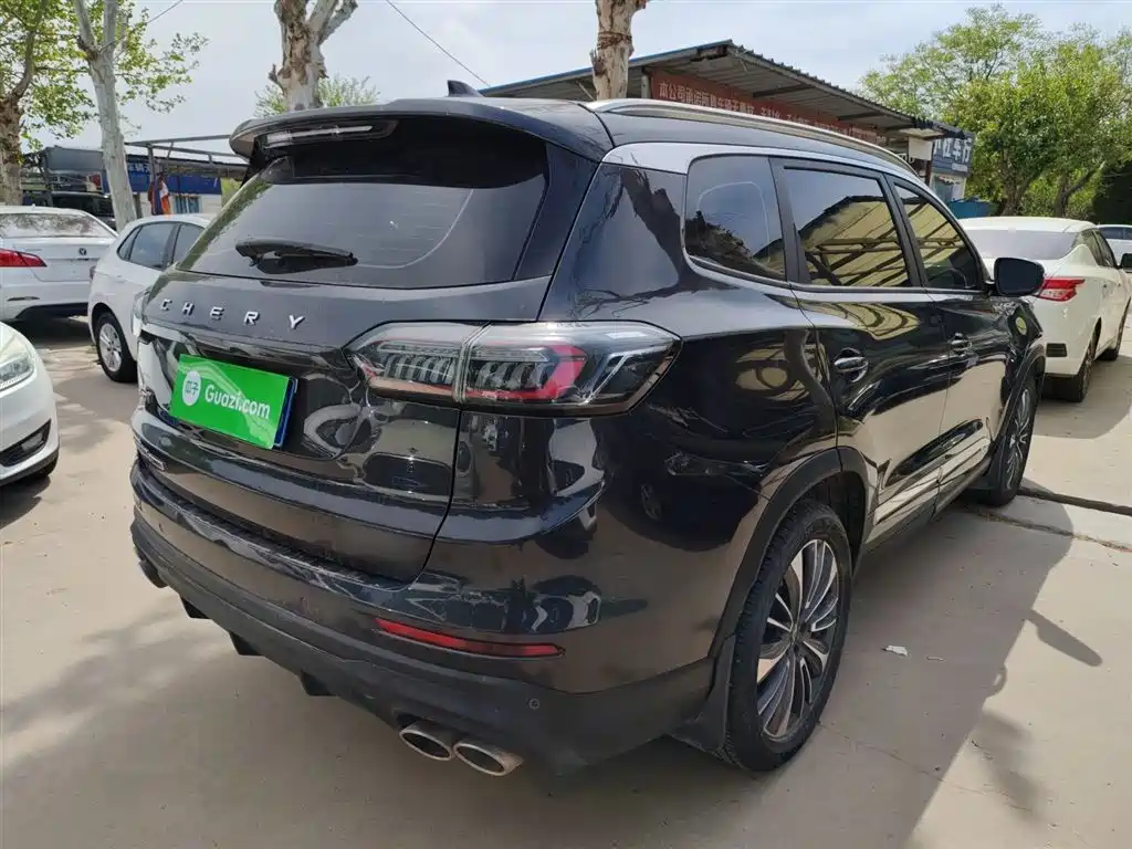 Tiggo 8 PLUS 2024 Champion Edition 390TGDI DCT Heroic Edition 5 seats купить на сайте DeffCars