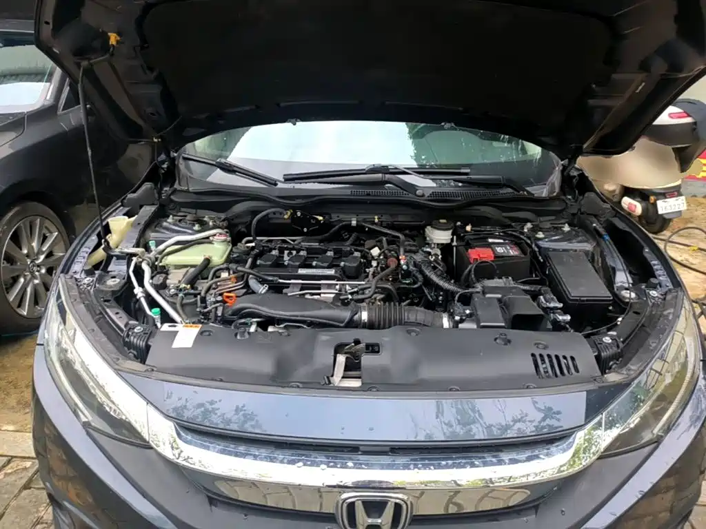 Civic 2016 220TURBO CVT Premium Edition купить на сайте DeffCars