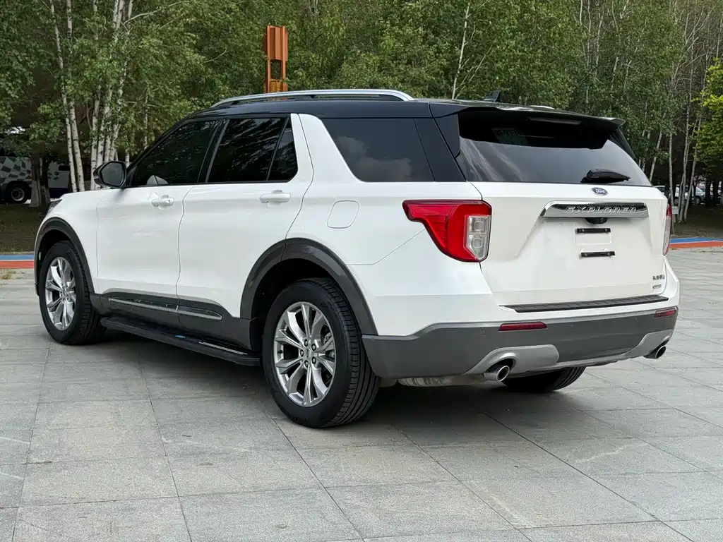 Explorer 2020 EcoBoost 285 4WD Style Edition 6 Seater купить на сайте DeffCars