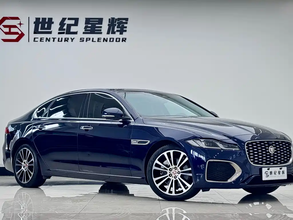 Jaguar XFL 2022 XFL 2.0T P250 two-wheel drive exclusive luxury version купить на сайте DeffCars
