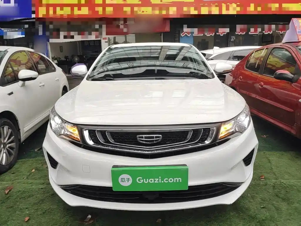 Emgrand GL 2019 1.4T CVT premium smart model купить на сайте DeffCars