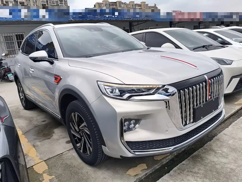Red Flag Hongqi HS5 2022 Modified 2.0T Zhilianqi Enjoy Edition купить на сайте DeffCars