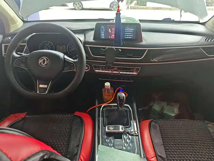 Fengguang 580 2020 1.5T manual luxury model купить на сайте DeffCars
