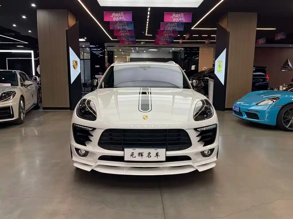 Macan 2017 Macan S 3.0T купить на сайте DeffCars