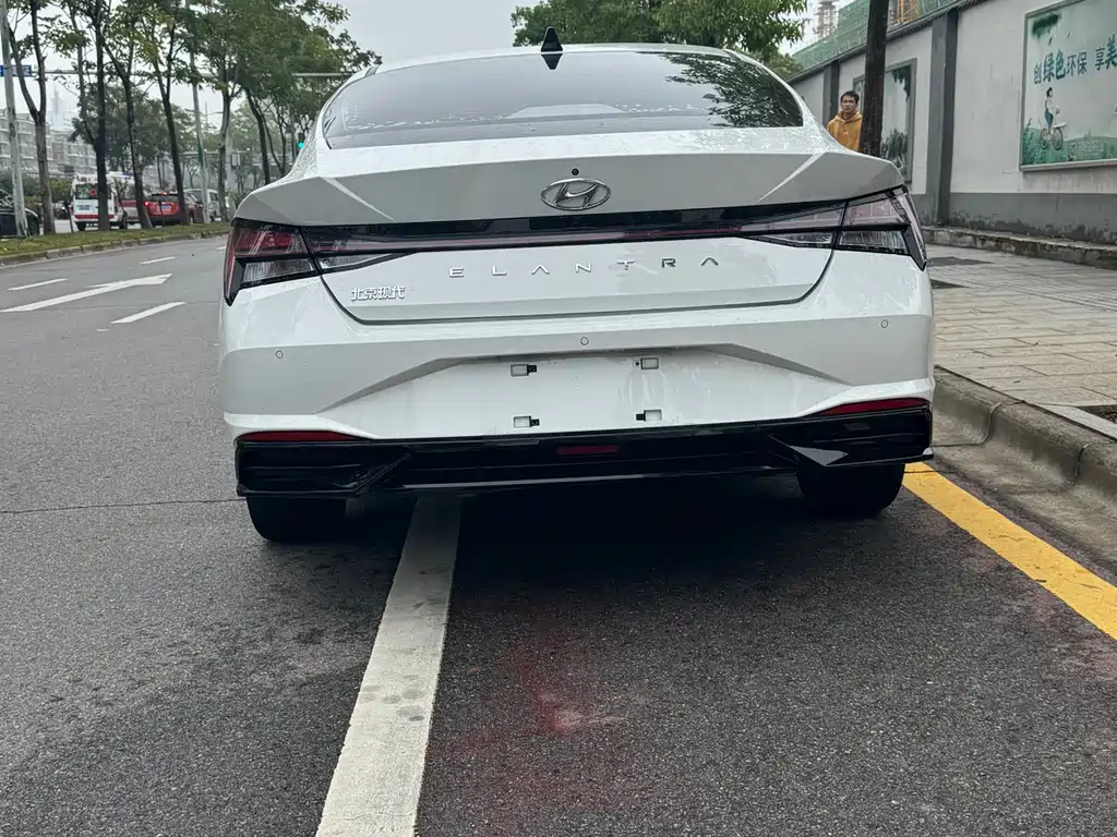 Elantra 2022 1.5L CVT GLX Elite Edition купить на сайте DeffCars