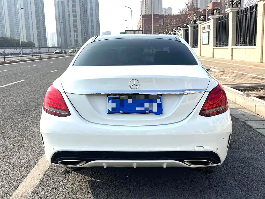 Mercedes-Benz C-Class 2017 facelift C 200 L sports version купить на сайте DeffCars