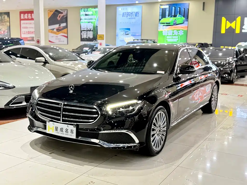 Mercedes-Benz E-Class 2023 facelift E 300 L luxury model купить на сайте DeffCars