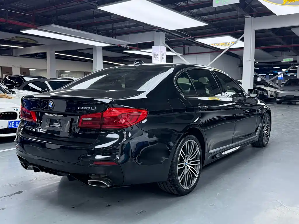 BMW 5 Series 2018 530Li Leading M Sports Package купить на сайте DeffCars