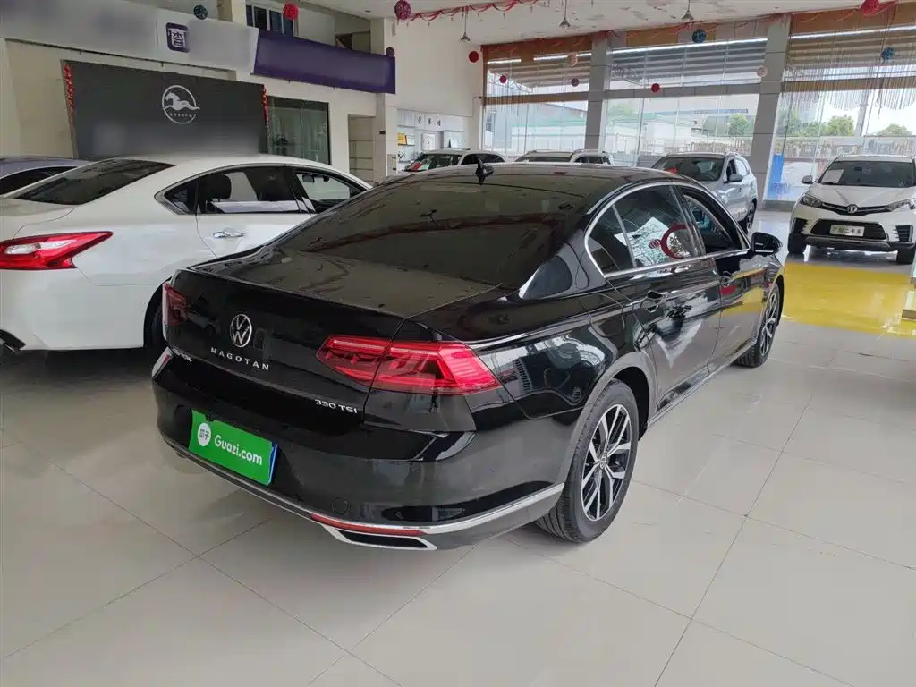 Magotan 2020 330TSI DSG leading model купить на сайте DeffCars