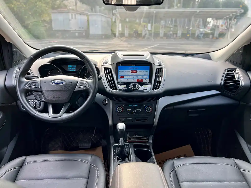 Escape 2017 EcoBoost 245 four-wheel drive platinum airfoil купить на сайте DeffCars