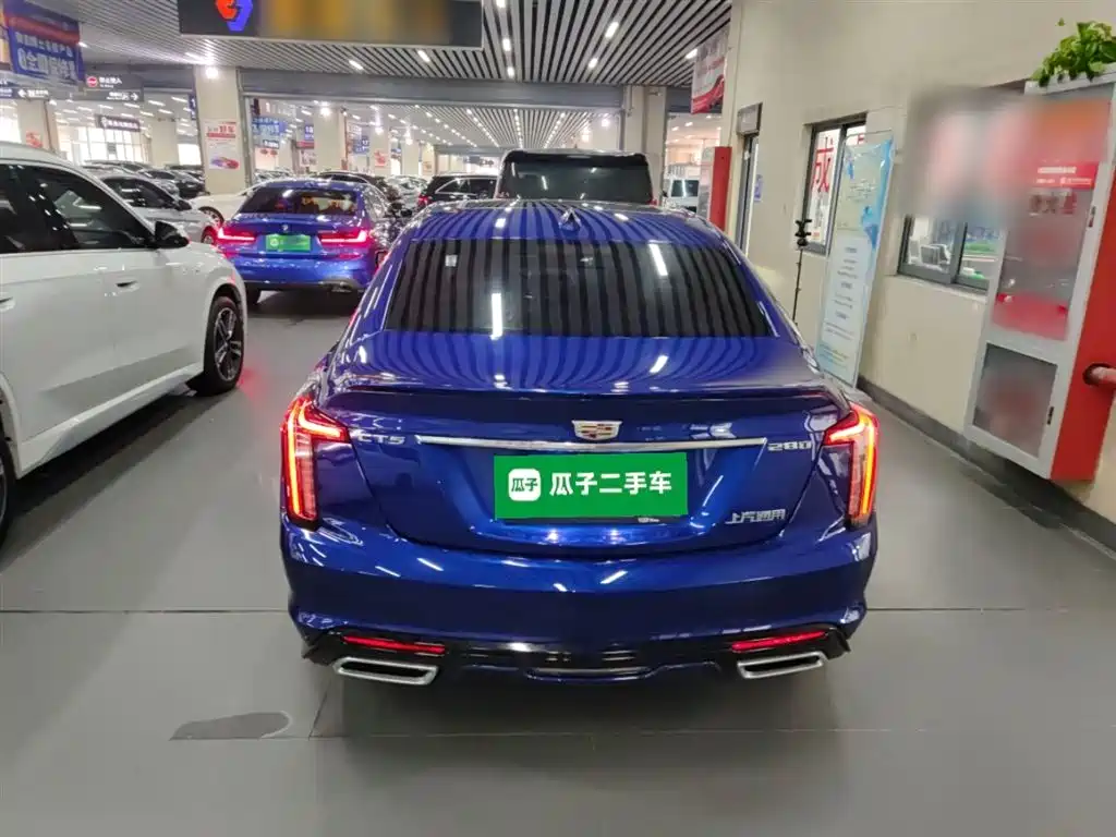 Cadillac CT5 2023 28T Premium Model купить на сайте DeffCars