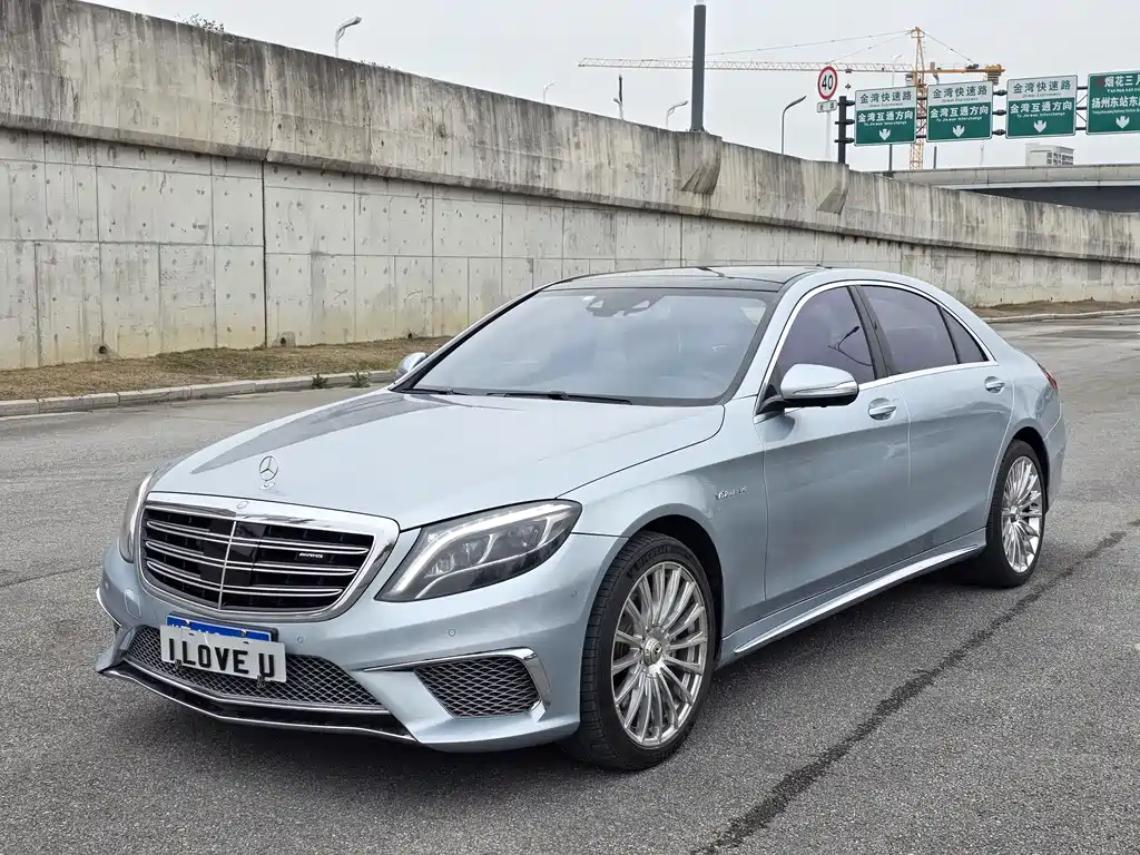 Mercedes-Benz S-Class AMG 2014 AMG S 65 L купить на сайте DeffCars